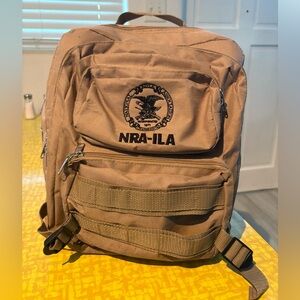 NRA SPECIAL EDITION TACTICAL Backpack National Rifle Association